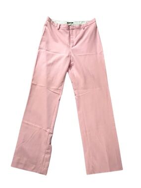 GAP Pastel Pink Straight-Leg Trousers